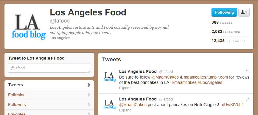 Thanks For The Support La Food Blog