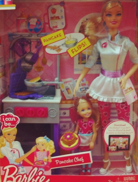 Pancake Barbie