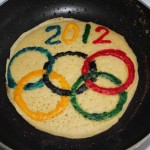 Celebrate London 12 With Olympic Pancakes