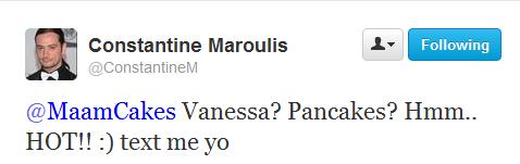 Constantine Maroulis Ma'amCakes Future Guest Reviewer