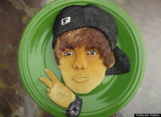 Justin Bieber Pancakes