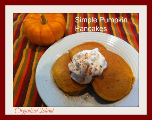 Fall Into Fall With Pumpkin Pancakes