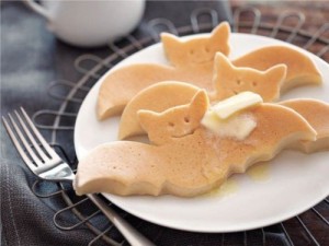 Bat Pancakes