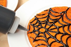 Spider Web Pancakes
